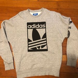 Adidas crew neck